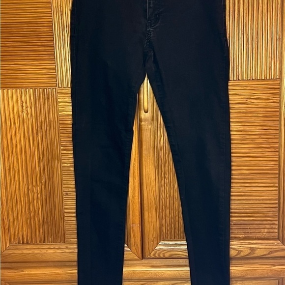 Flying Monkey Jeans Denim Women’s 27 Black 2 pocket Pants - Picture 2 of 6